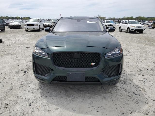 2017 JAGUAR F-PACE S - SADCM2BV0HA059162