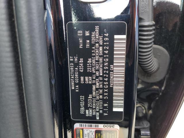 5XXG64J29NG142194 KIA K5 GT LINE
