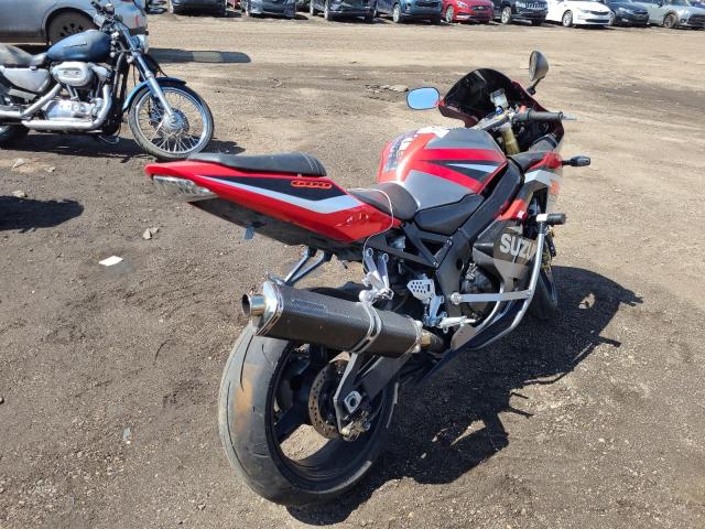 2005 SUZUKI GSX-R600 K - JS1GN7CA052109769
