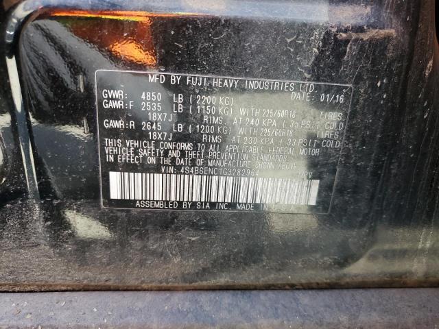 4S4BSENC1G3282964 Subaru Outback 3.6r Limited