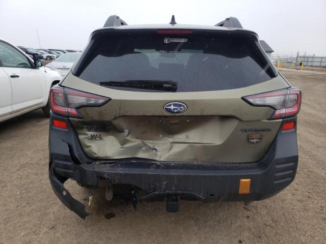 2022 SUBARU OUTBACK WI 4S4BTGUD0N3193984