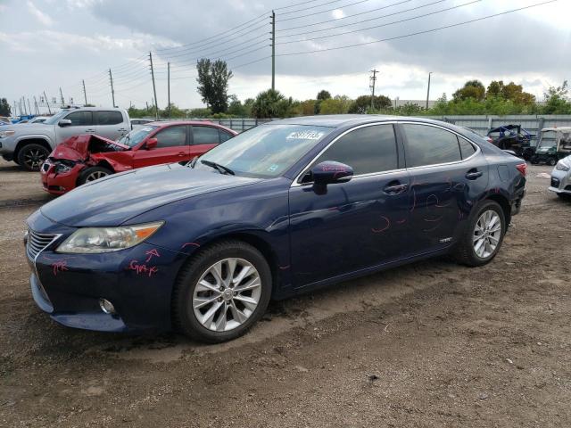 2014 Lexus ES 300h 