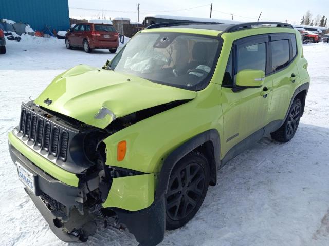 2017 Jeep Renegade Latitude