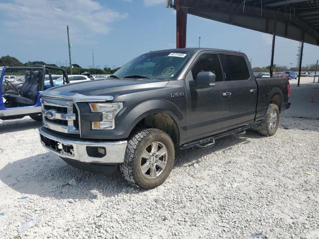 Vehiculos salvage en venta de Copart Homestead, FL: 2015 Ford F150 Supercrew