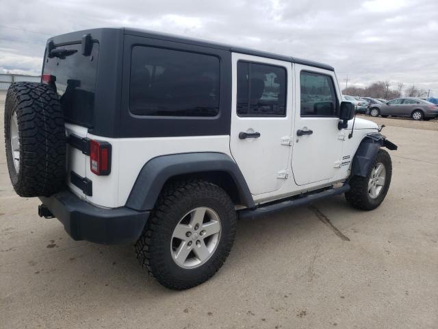 1C4BJWDG1EL313581 Jeep Wrangler Unlimited Sport
