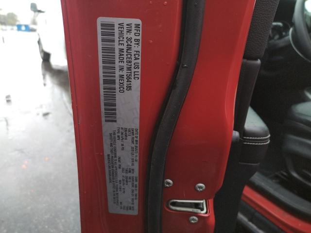 2021 JEEP COMPASS 80 3C4NJCEB7MT564185