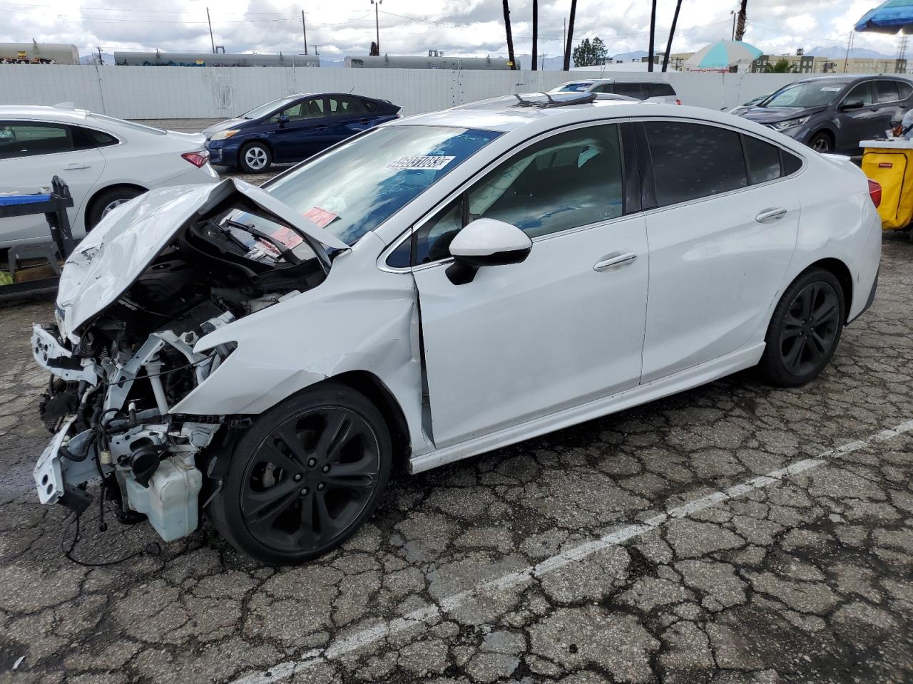 1G1BF5SM8H7117213 2017 Chevrolet Cruze Premier