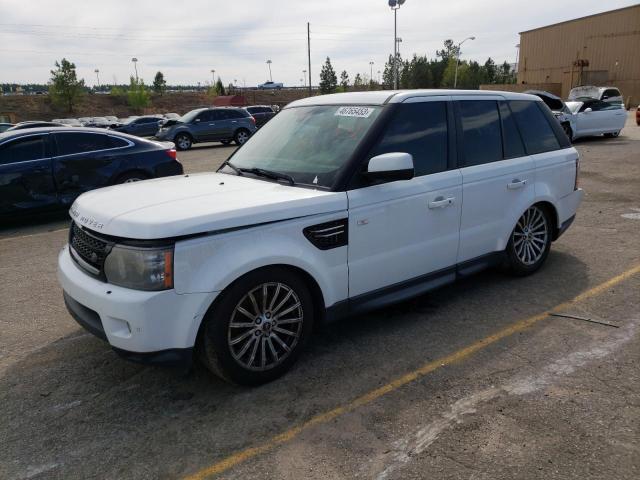 Land Rover salvage cars for sale: 2013 Land Rover Range Rover Sport HSE