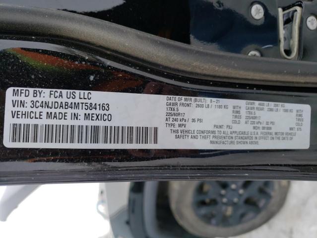 2021 JEEP COMPASS SP - 3C4NJDAB4MT584163