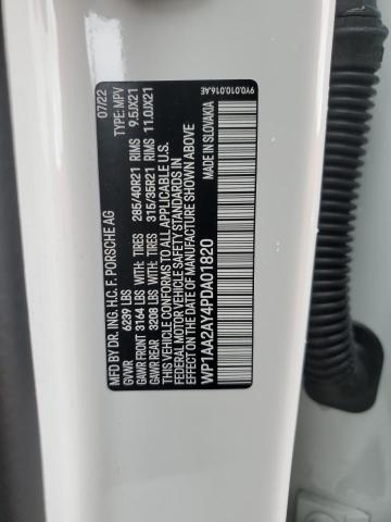 2023 PORSCHE CAYENNE BA WP1AA2AY4PDA01820