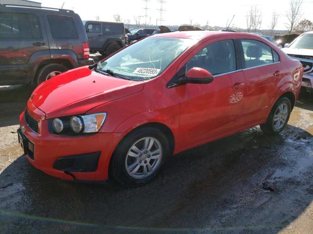 2015 CHEVROLET SONIC LT - 1G1JC5SH8F4201747