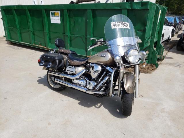 Salvage motorcycles for sale at Gaston, SC auction: 2004 Yamaha XV1700 A