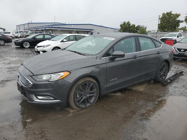 2018 Ford Fusion SE Hybrid