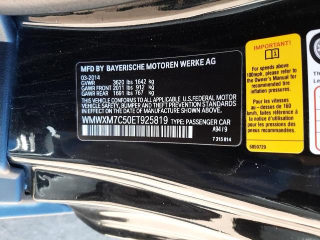 WMWXM7C50ET925819 Mini COOPER S