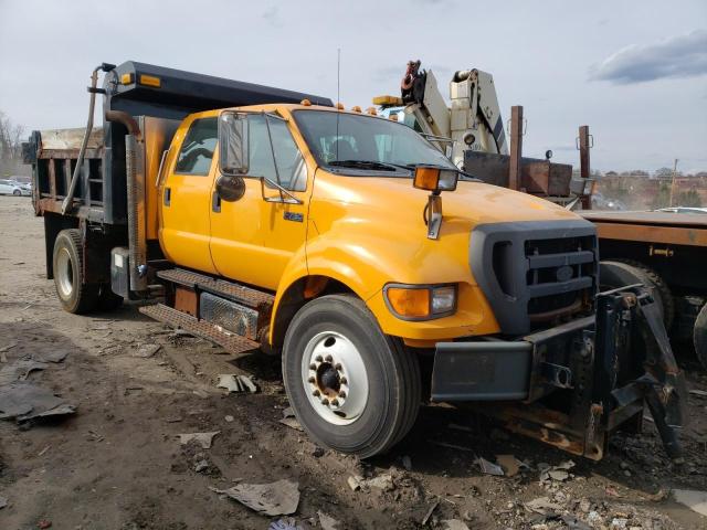 Salvage cars for sale from Copart Baltimore, MD: 2011 Ford F750 Super Duty