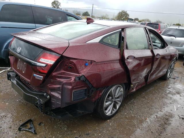 2019 HONDA CLARITY TO - JHMZC5F3XKC005123