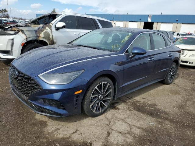 2021 HYUNDAI SONATA LIM - 5NPEH4J25MH077591