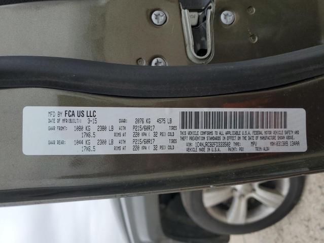 2015 JEEP PATRIOT LI 1C4NJRCB2FD333502