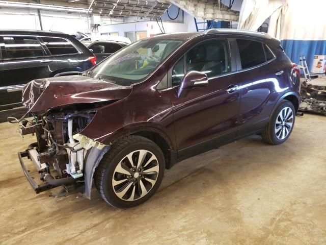 Buick Encore salvage cars for sale: 2017 Buick Encore Preferred II