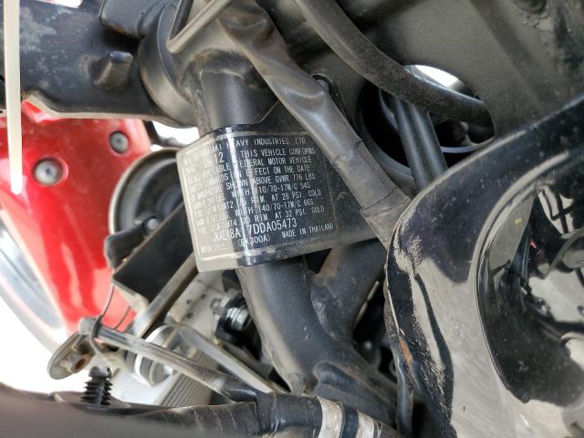 2013 KAWASAKI EX300 A - JKAEX8A17DDA05473
