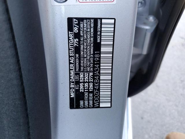 2018 MERCEDES-BENZ E 300 4MAT - WDDZF4KB4JA341981