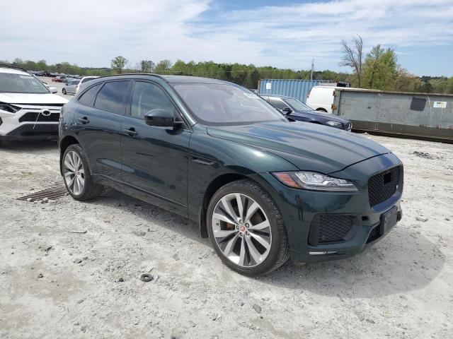 2017 JAGUAR F-PACE S - SADCM2BV0HA059162