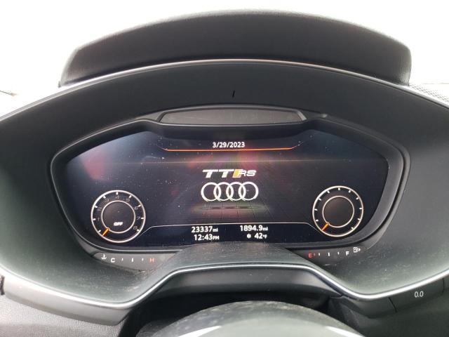 2018 AUDI TT RS - WUACSAFV8J1900031