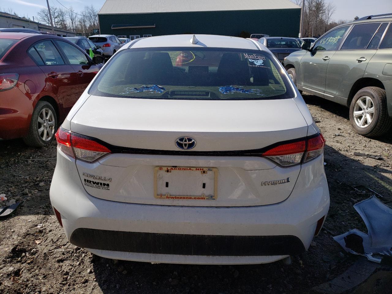 VIN: JTDEAMDE0MJ018028 2021 TOYOTA COROLLA