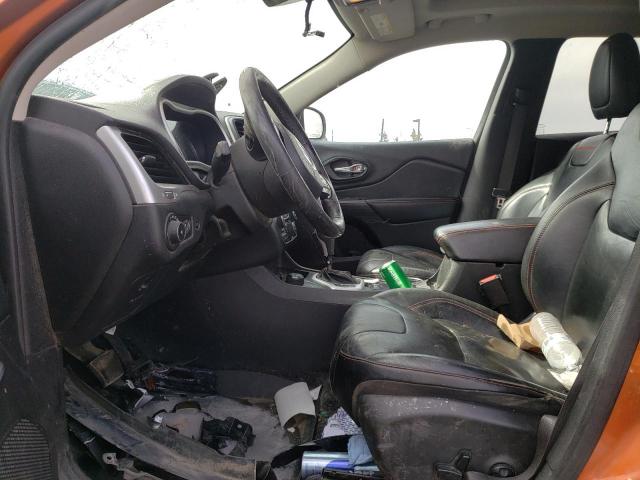 1C4PJMBS6FW615501 Jeep Cherokee Trailhawk