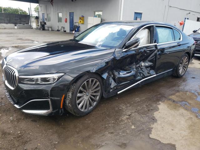 2022 BMW 740 I - WBA7T2C09NCH34171