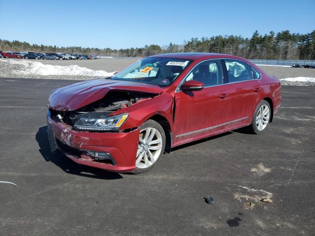 2016 Volkswagen Passat SEL Premium