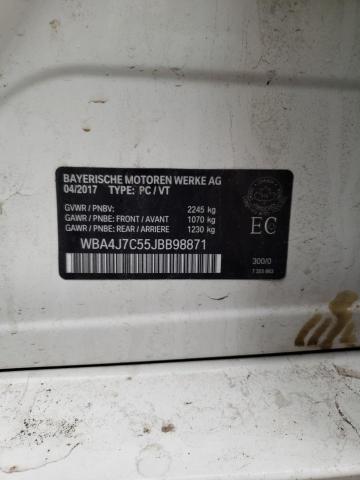 2018 BMW 440XI GRAN - WBA4J7C55JBB98871