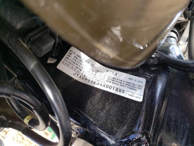 2004 YAMAHA XV1700 A JYAVP17E34A001695
