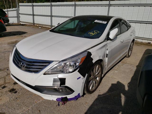 2016 HYUNDAI AZERA LIMI - KMHFH4JG7GA540712