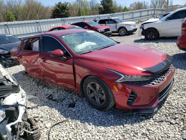 2021 KIA K5 LX - 5XXG24J20MG027106