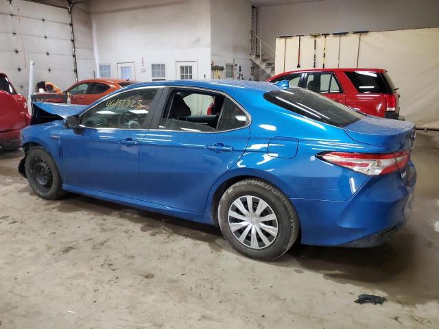 2020 TOYOTA CAMRY LE - 4T1E31AK0LU010460
