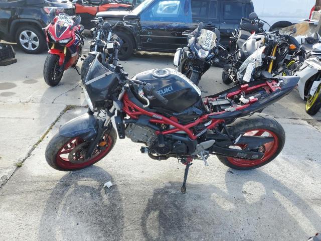 2018 SUZUKI SV650 A - JS1VP55B5J2100118