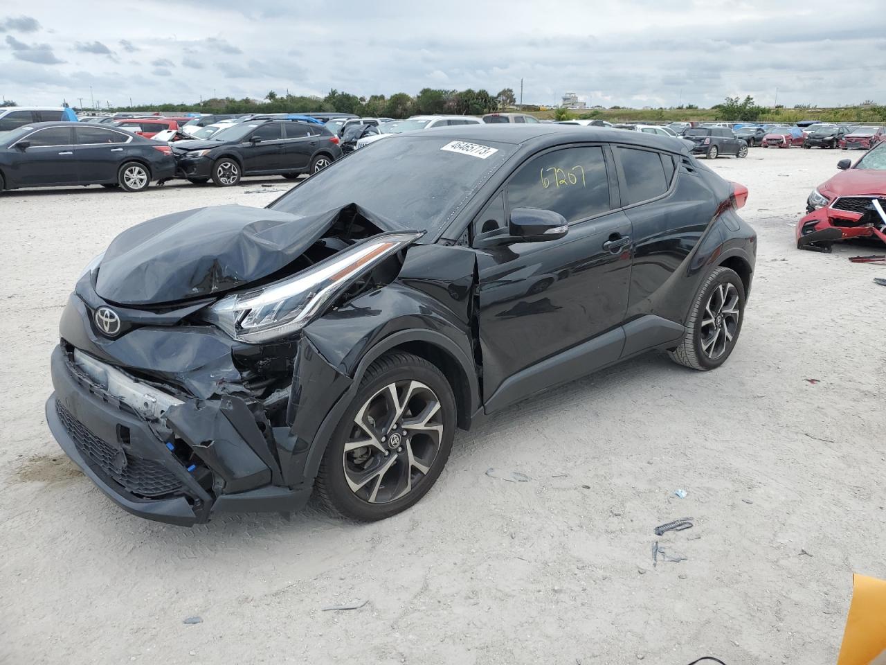 NMTKHMBXXLR107026 TOYOTA C-HR 2020