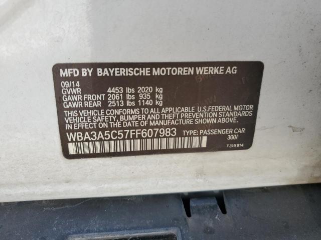 2015 BMW 328 I - WBA3A5C57FF607983