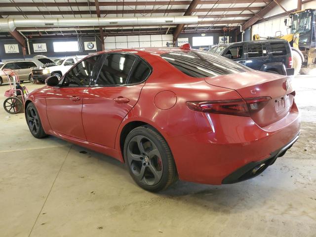 2017 ALFA ROMEO GIULIA Q4 - ZARFAEDN3H7533723