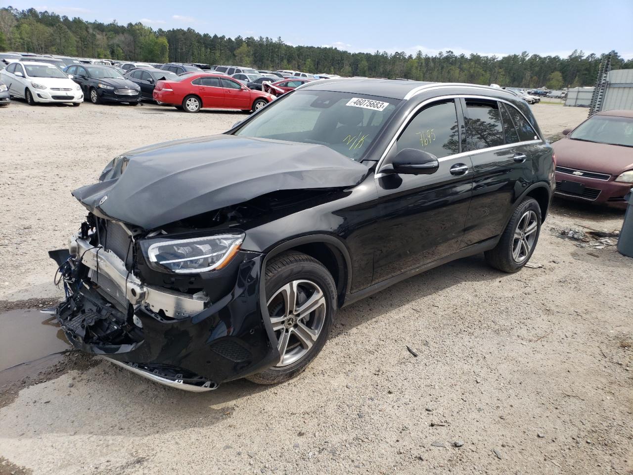 W1N0G8DB5NV386312 MERCEDES-BENZ GLC 300 2022