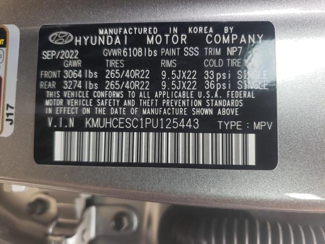 2023 GENESIS GV80 BASE KMUHCESC1PU125443