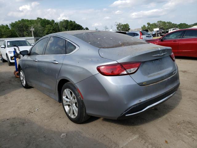 2015 CHRYSLER 200 LIMITE - 1C3CCCAB8FN649017