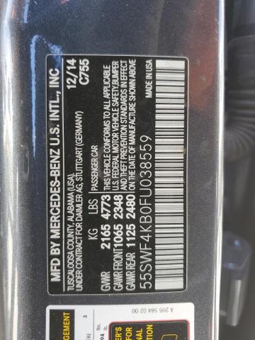 55SWF4KB0FU038559 Mercedes-Benz C 300 4matic