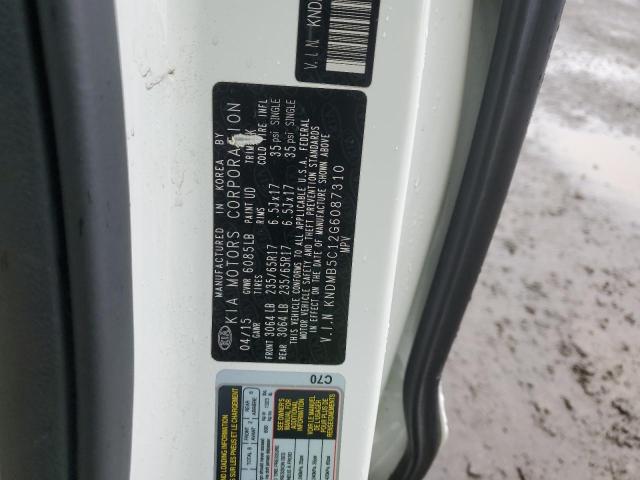 KNDMB5C12G6087310 KIA SEDONA LX