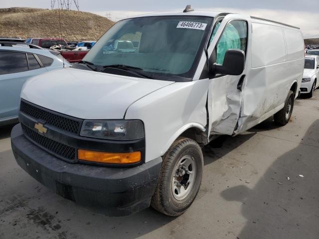 Salvage cars for sale from Copart Littleton, CO: 2019 Chevrolet Express G2500