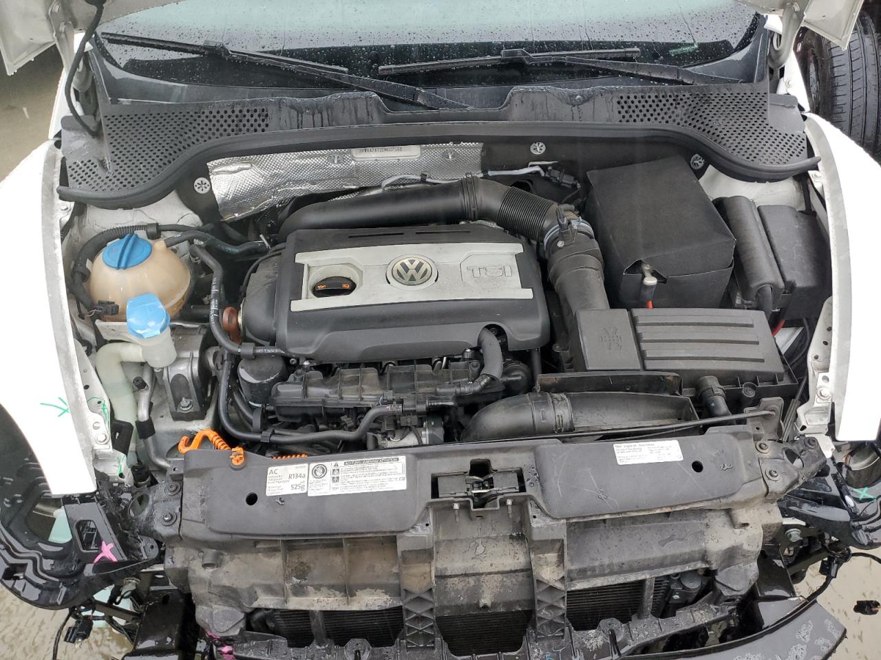 2013 Volkswagen Beetle Turbo VIN: 3VWVA7AT2DM607568 Lot: 46621093