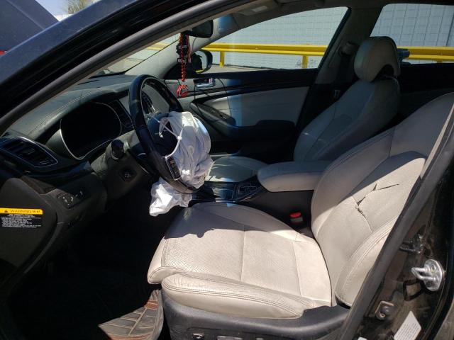 KNALN4D7XE5144949 KIA Cadenza Premium