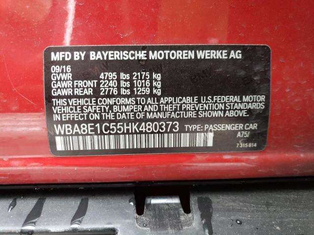 WBA8E1C55HK480373 BMW 330e