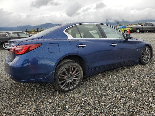JN1FV7AP2KM760896 Infiniti Q50 Red Sport 400